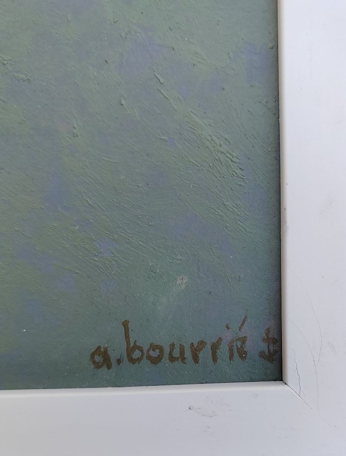 André Bourrié (1936–2017), Thau Pond, Sète -photo-2