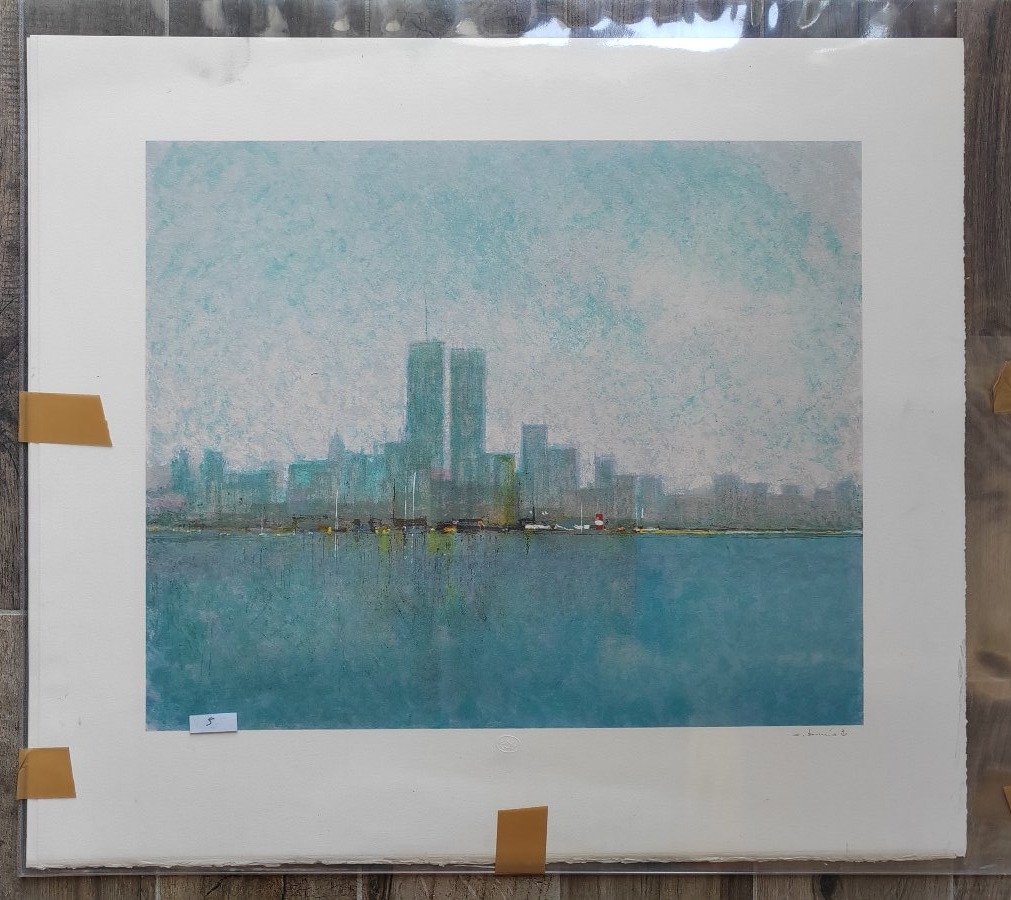 Lot 47: Lithographs By André Bourrié -photo-2