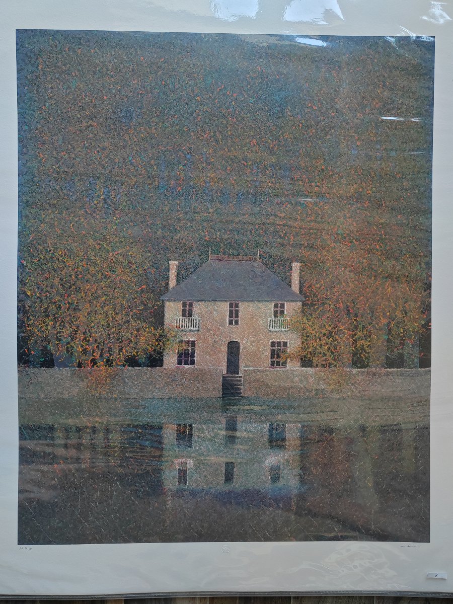 Lot 47: Lithographs By André Bourrié -photo-3