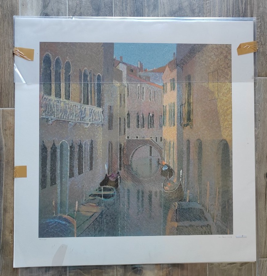 Lot 47: Lithographs By André Bourrié -photo-4