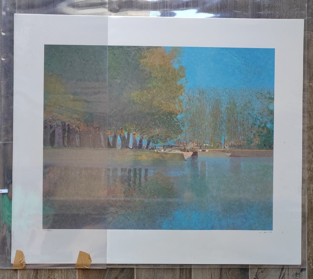 Lot 47: Lithographs By André Bourrié -photo-2