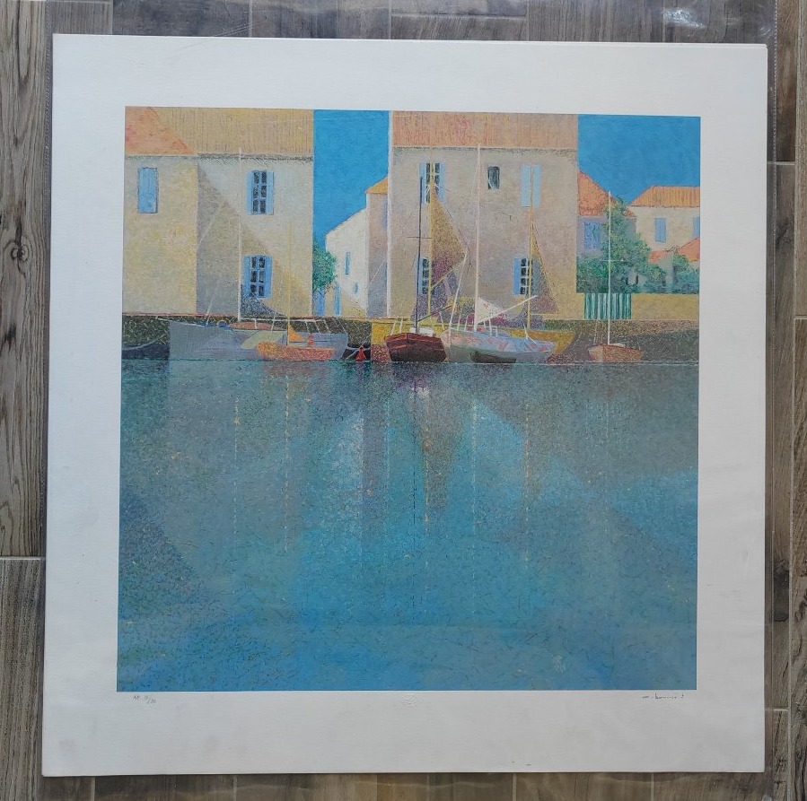 Proantic: Lot 47: Lithographs By André Bourrié