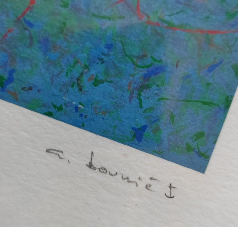 Lot 47: Lithographs By André Bourrié -photo-8