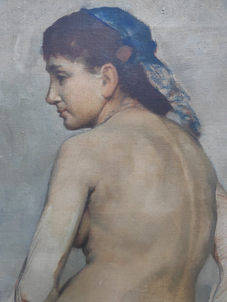 Ingres-style Odalisque -photo-3