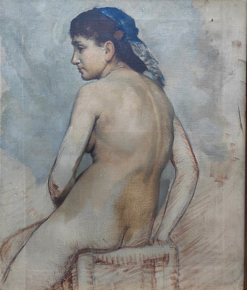 Ingres-style Odalisque -photo-1