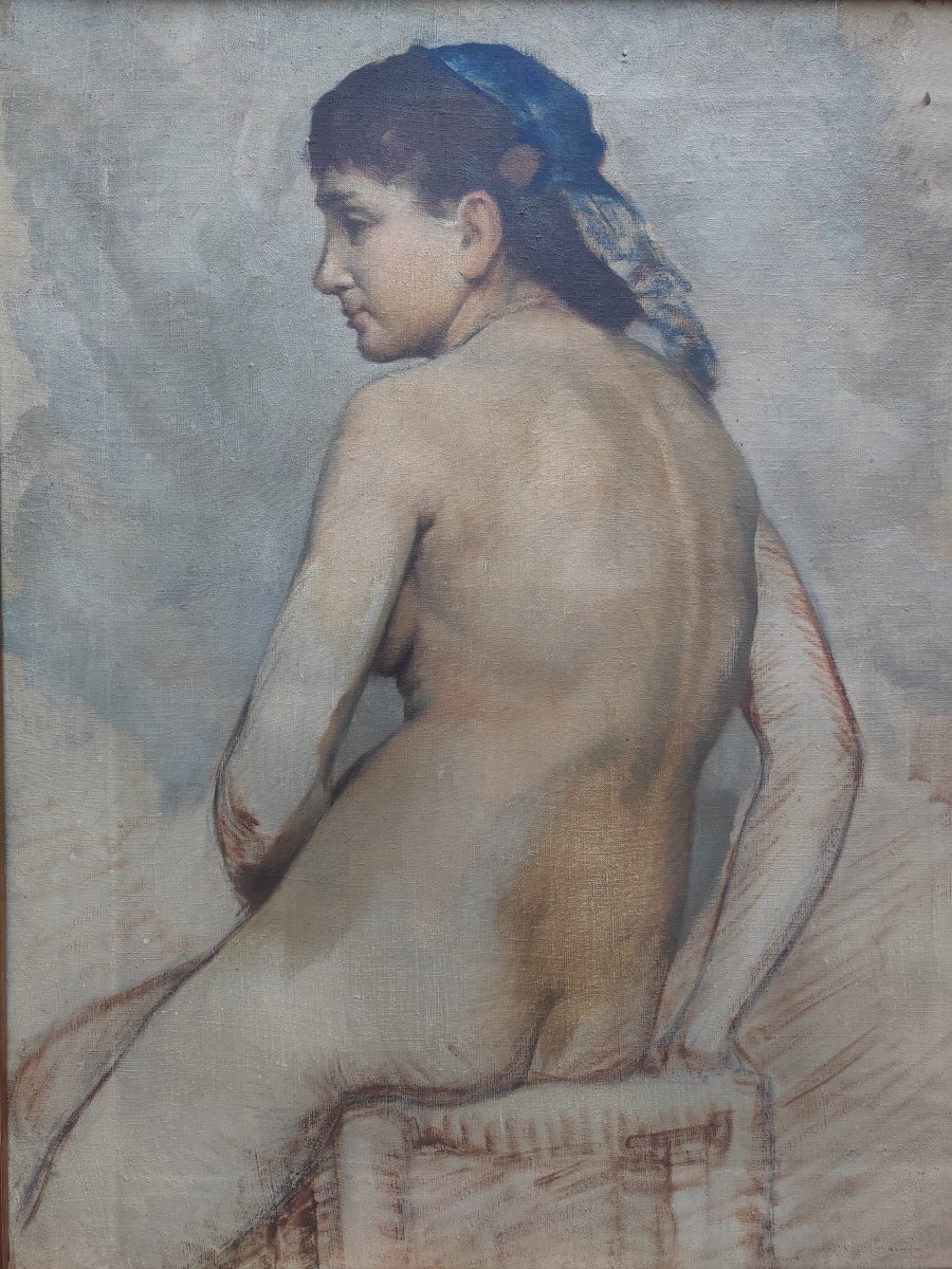 Ingres-style Odalisque -photo-4
