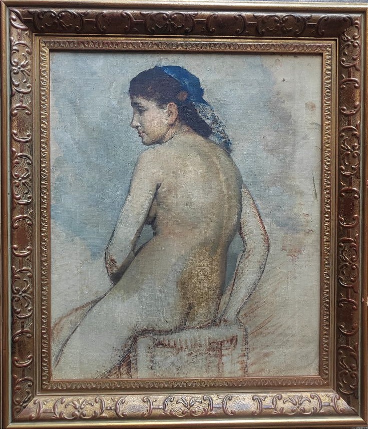 Ingres-style Odalisque 