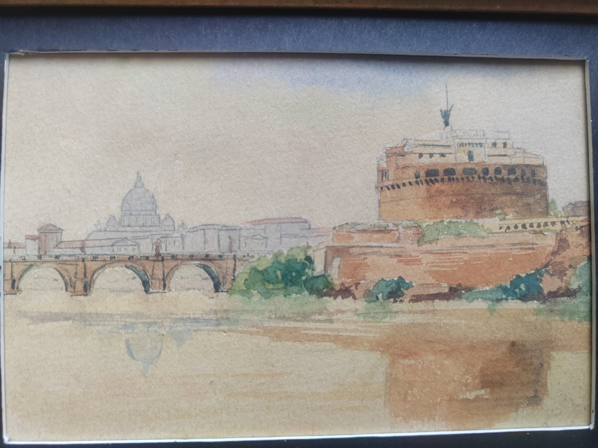 Miniature Rome, By Arthur Dezobry (1854–1930)-photo-3