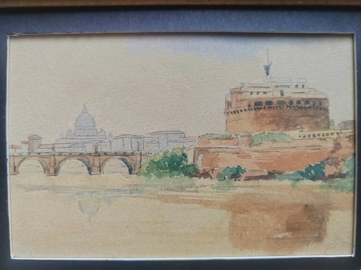 Miniature Rome, By Arthur Dezobry (1854–1930)-photo-4
