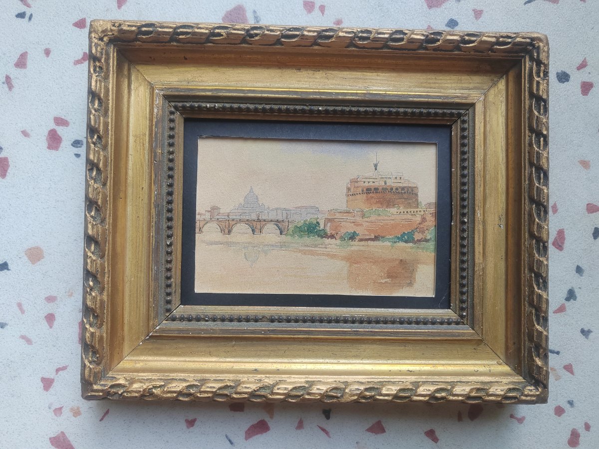Miniature Rome, By Arthur Dezobry (1854–1930)-photo-2