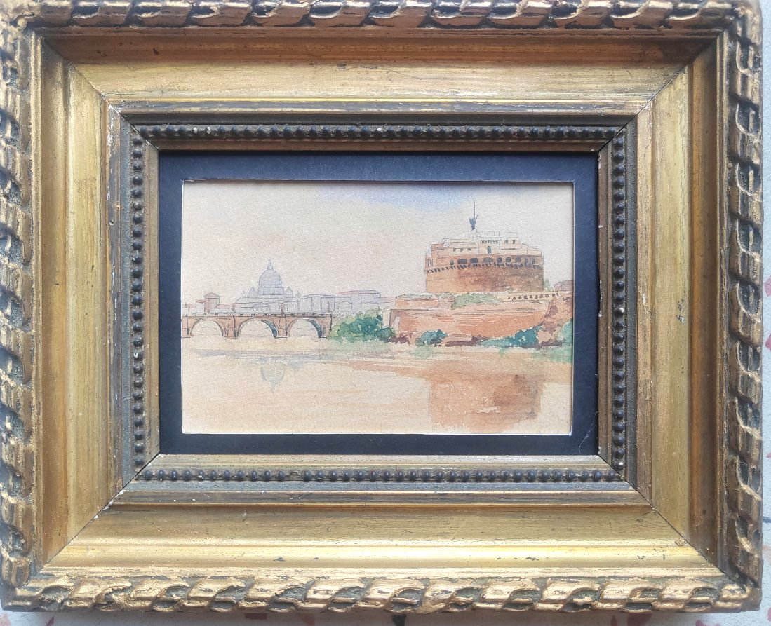 Miniature Rome, By Arthur Dezobry (1854–1930)