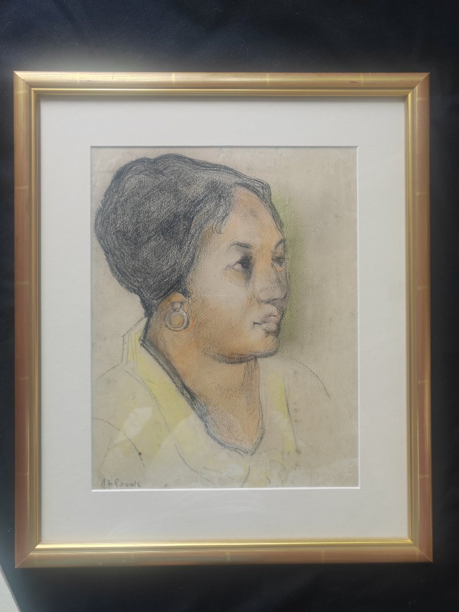 Adriaan Herman Gouwe: Tahitian Portraits -photo-3