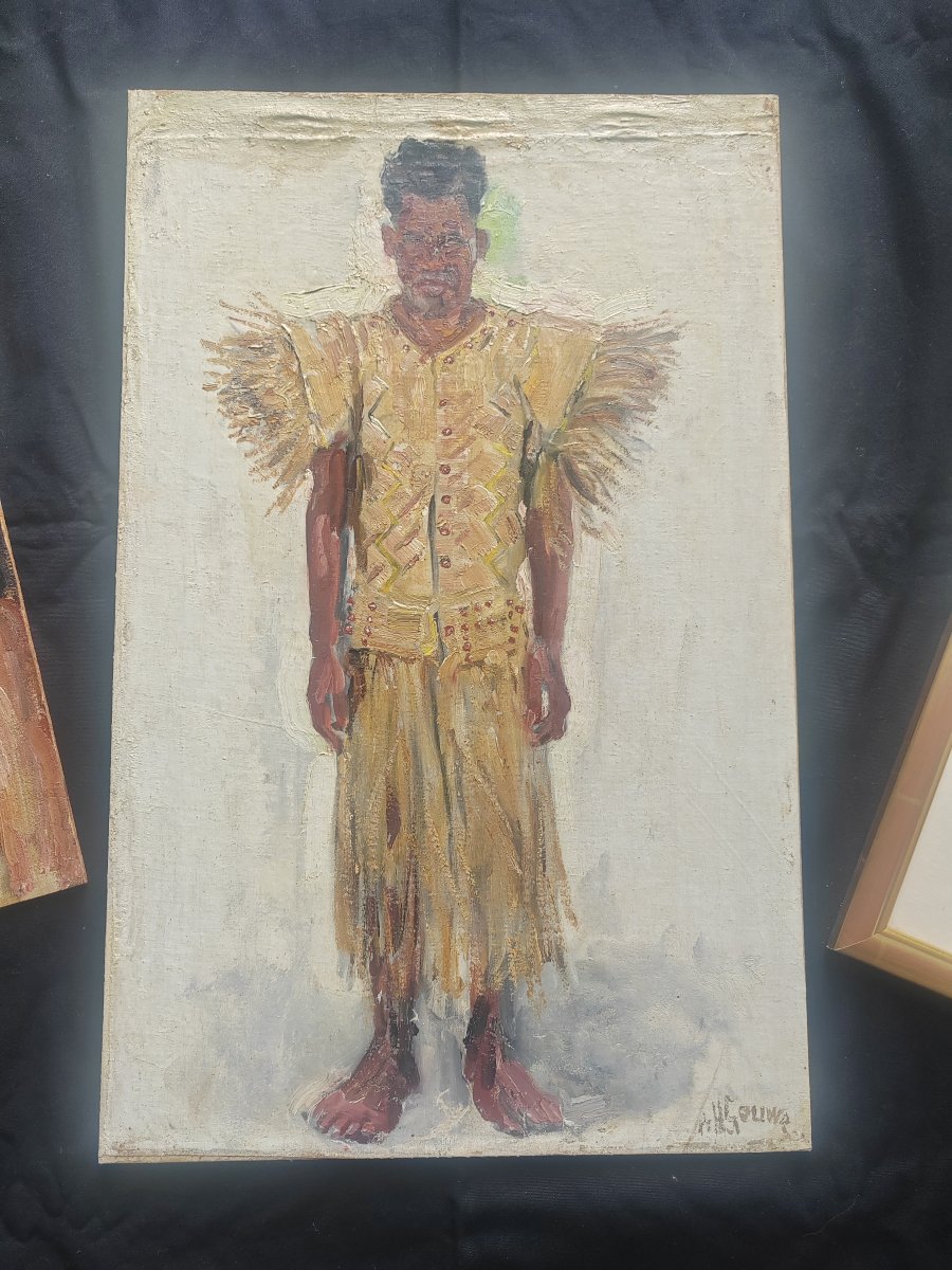 Adriaan Herman Gouwe: Tahitian Portraits -photo-4