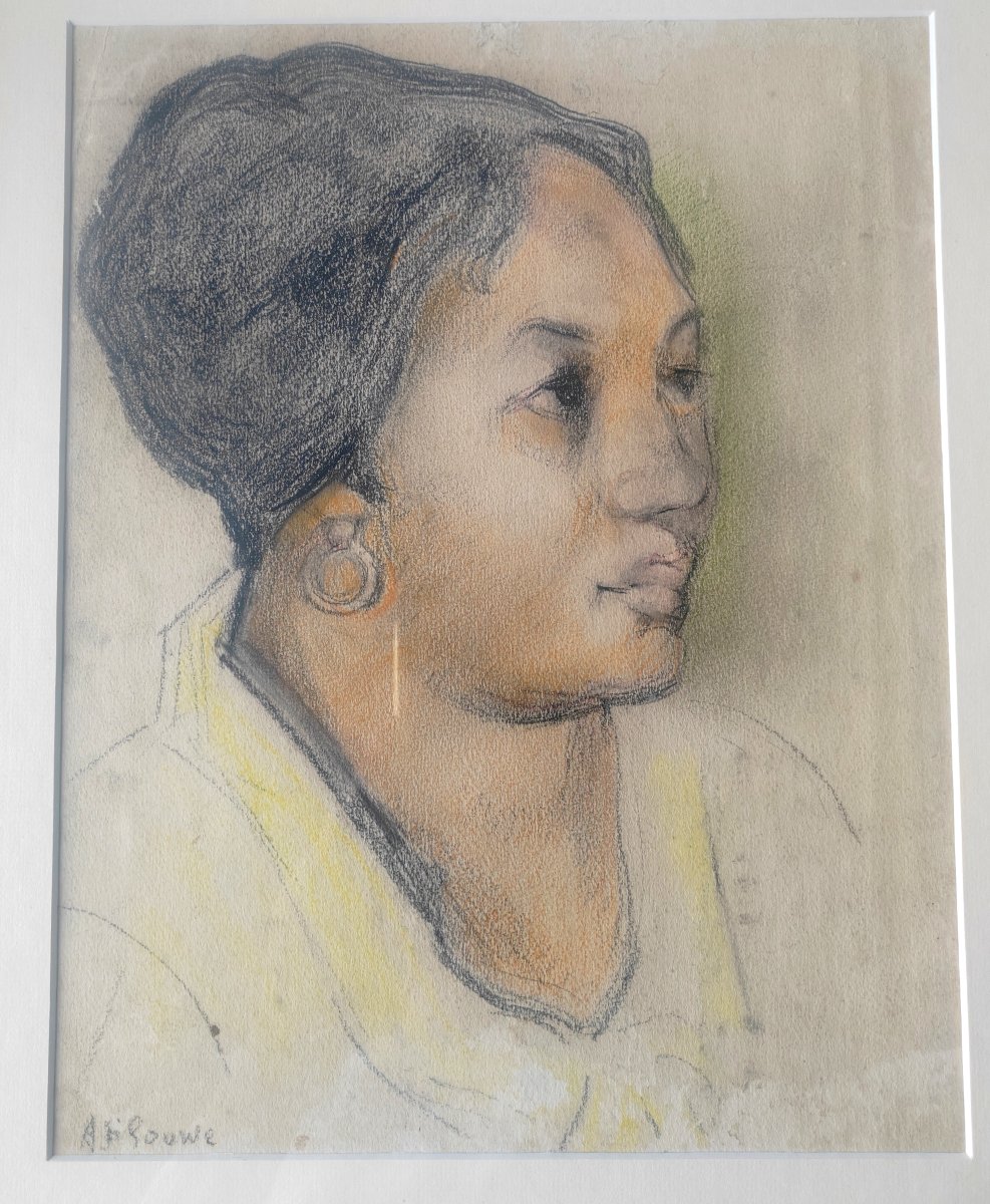 Adriaan Herman Gouwe: Tahitian Portraits -photo-5
