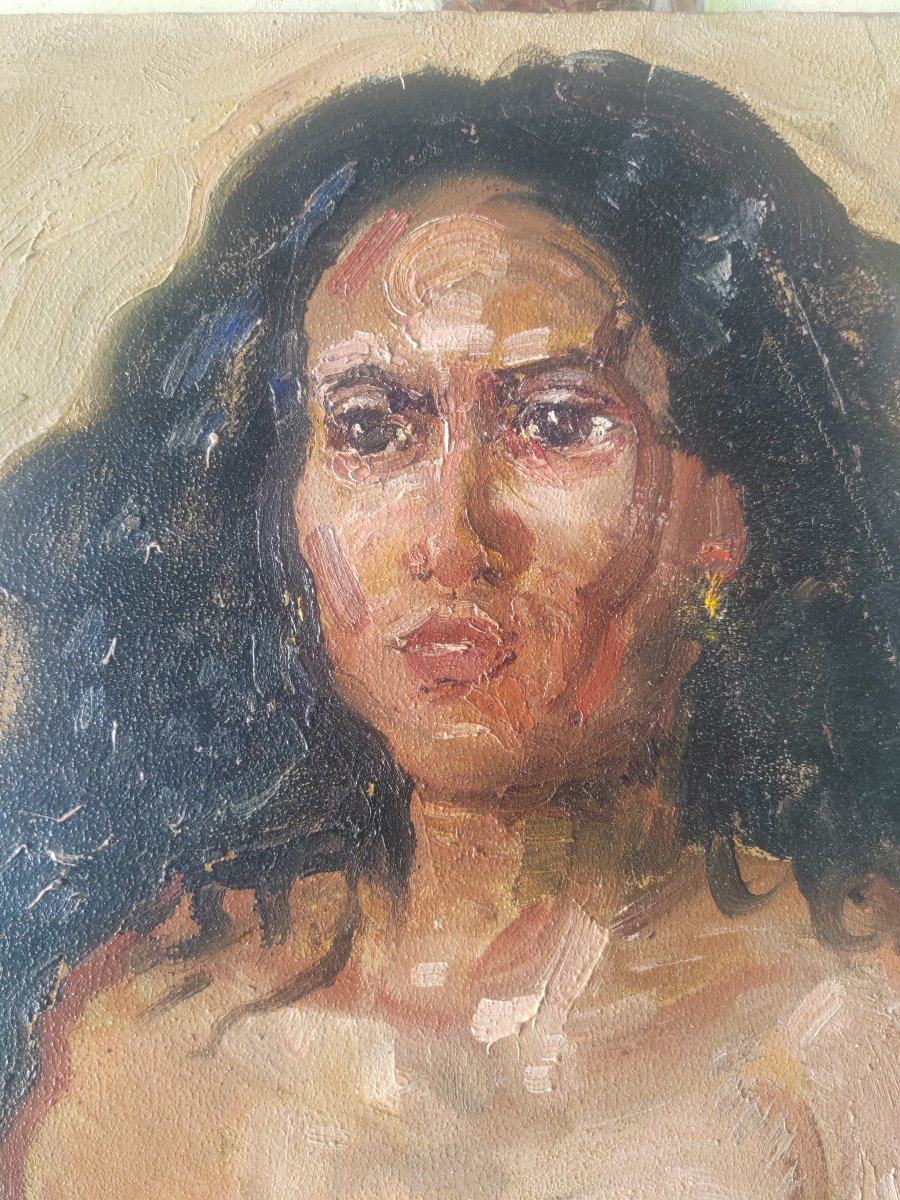Adriaan Herman Gouwe: Tahitian Portraits -photo-6