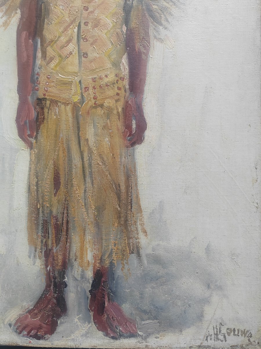 Adriaan Herman Gouwe: Tahitian Portraits -photo-8