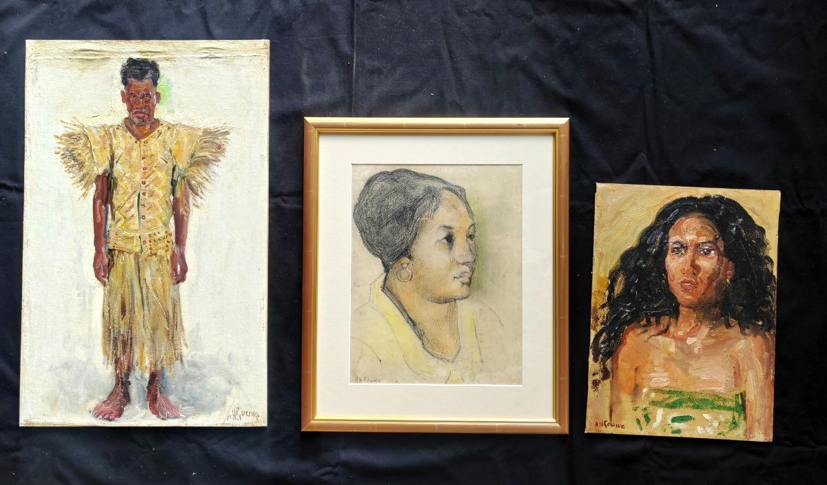 Adriaan Herman Gouwe: Tahitian Portraits 