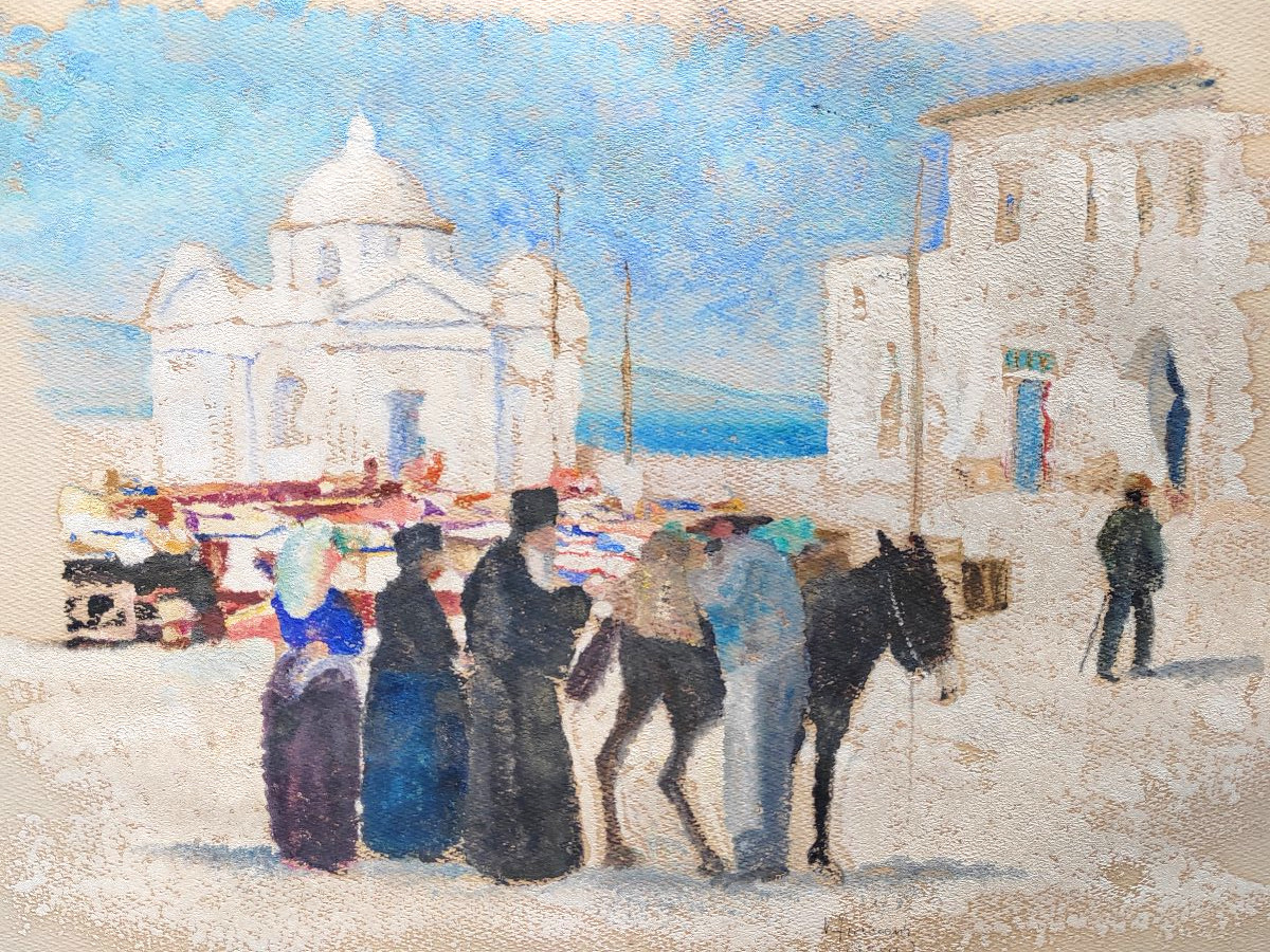 Greece: Vincenzo Fioravanti Exhibition In New York 
