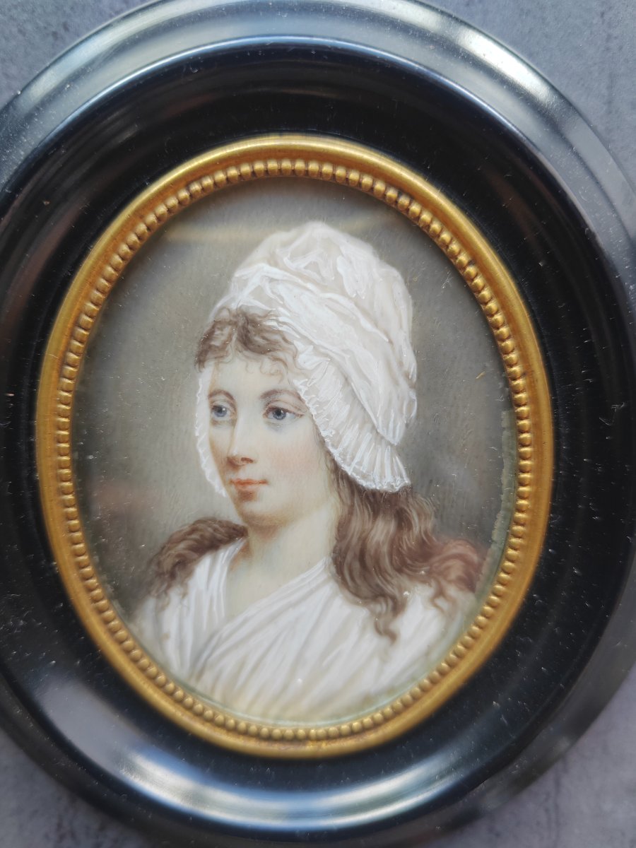 Directoire, Revolution, And Louis XVI Miniatures-photo-2