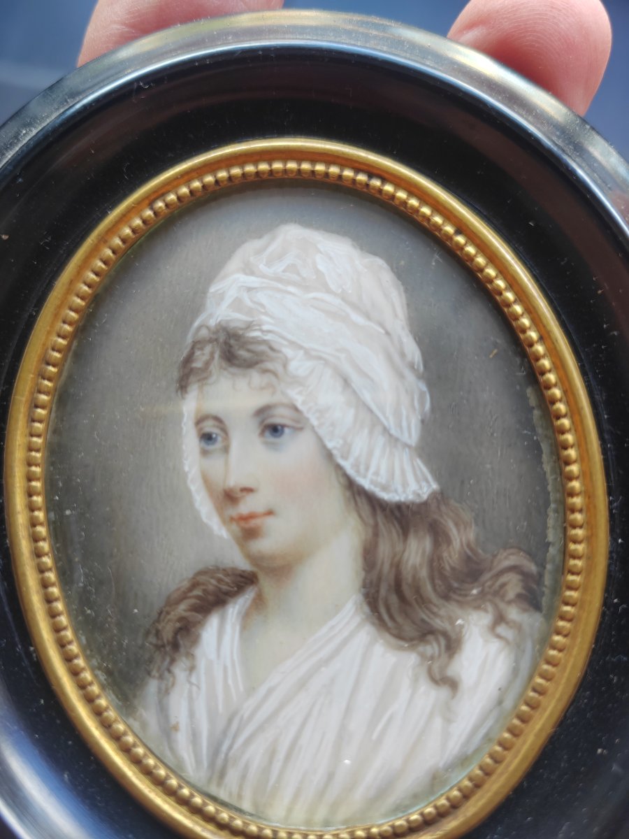 Directoire, Revolution, And Louis XVI Miniatures-photo-4