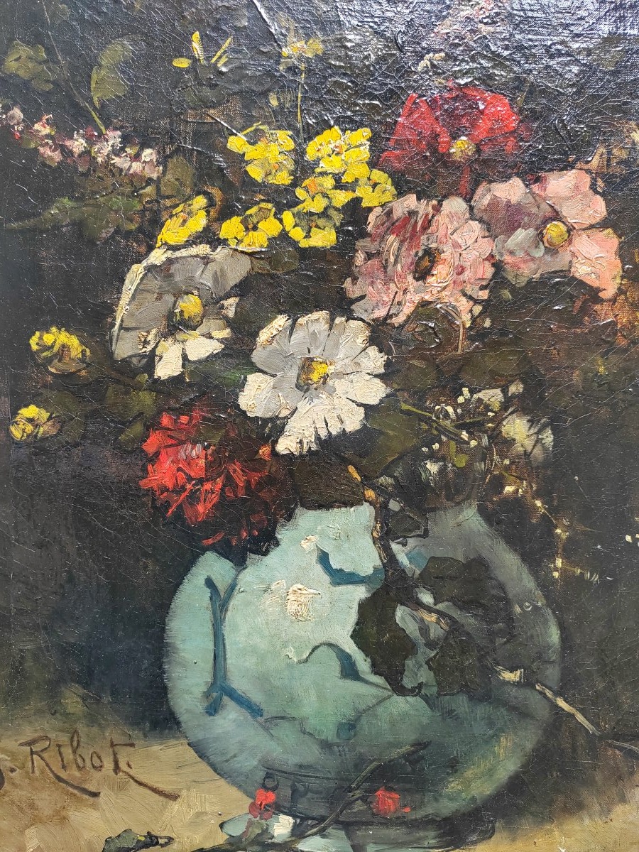 Germain Ribot Flower Bouquet -photo-3