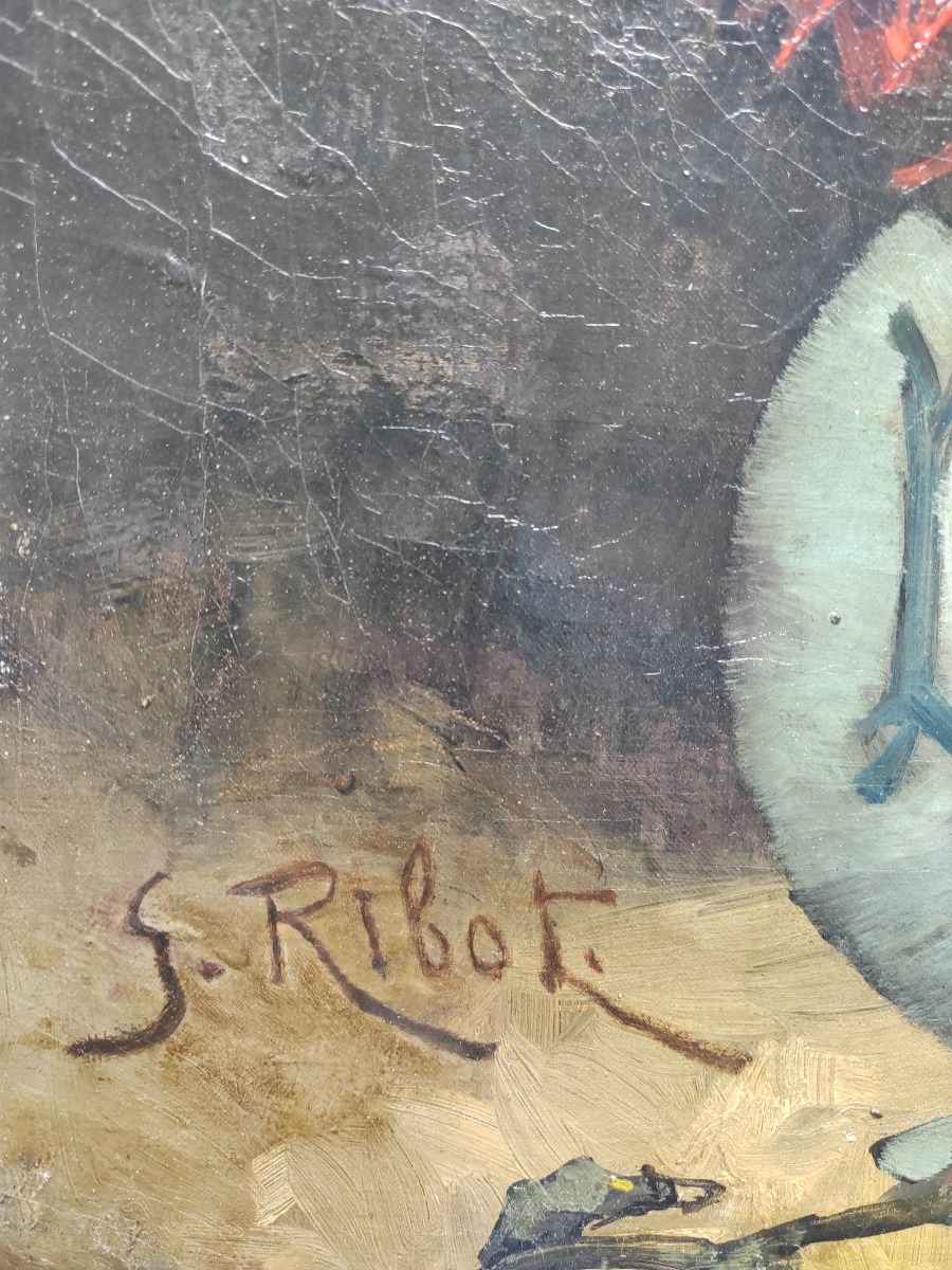 Germain Ribot Flower Bouquet -photo-1