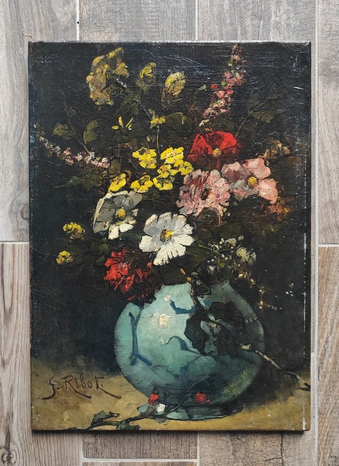 Germain Ribot Flower Bouquet -photo-2
