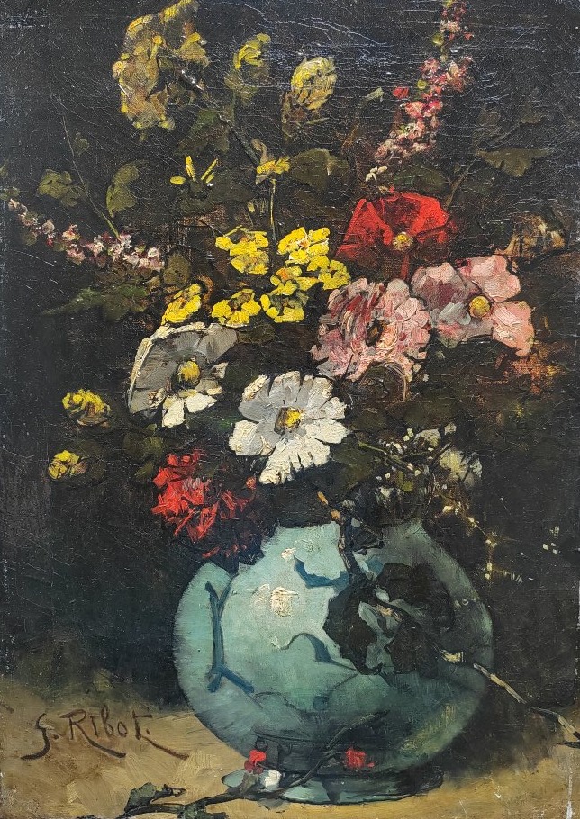Germain Ribot Flower Bouquet 