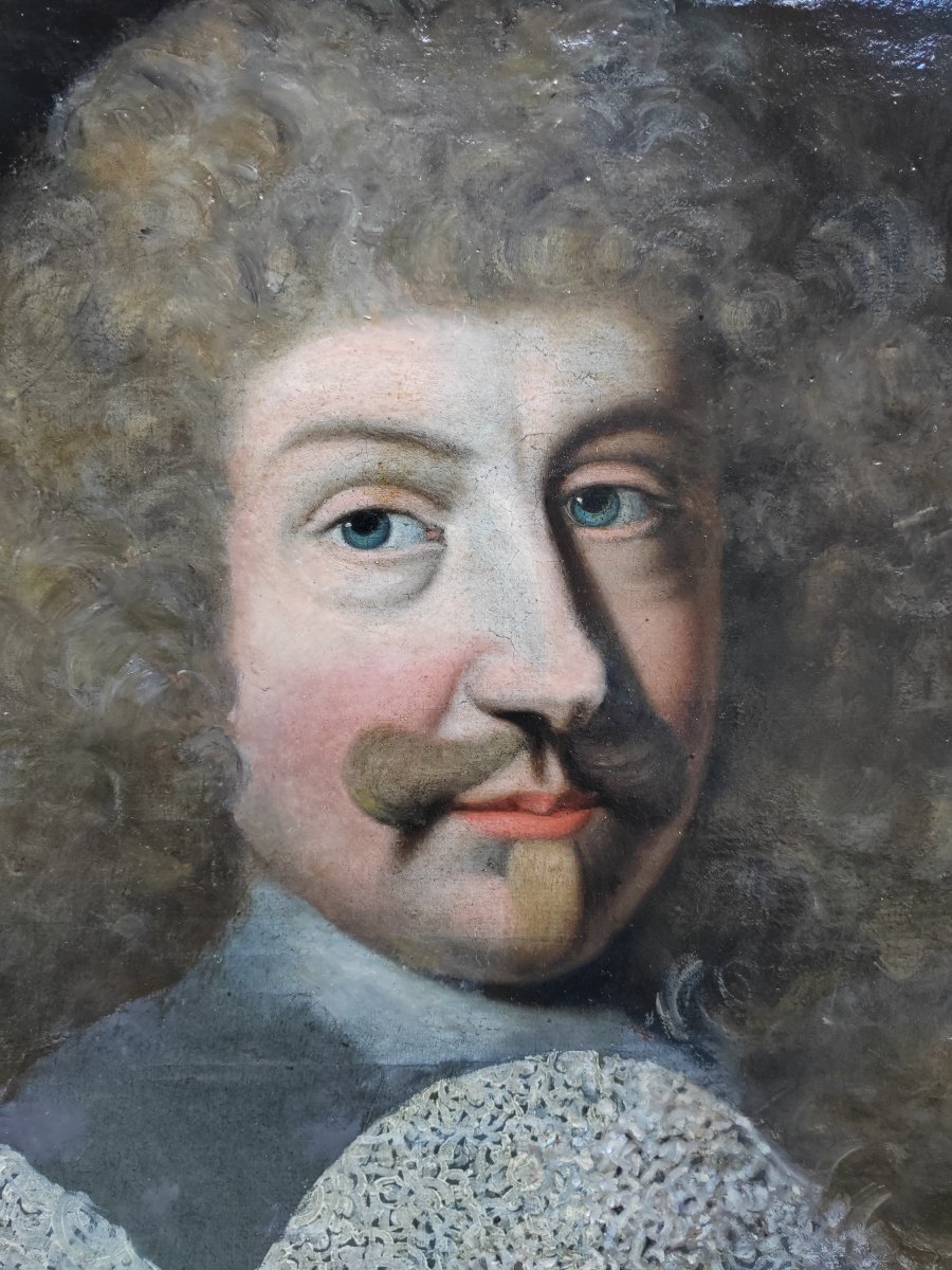 Portrait Of Louis De Bourbon, Count Of Soissons, Late 17th Century -photo-3