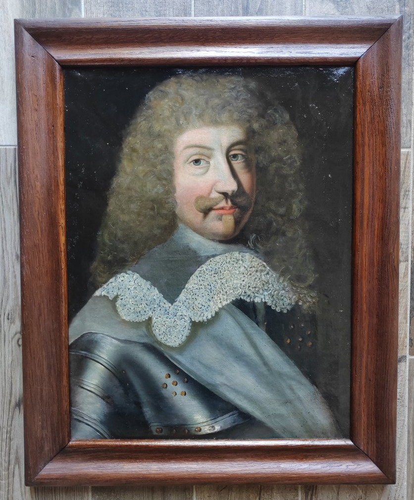 Portrait Of Louis De Bourbon, Count Of Soissons, Late 17th Century 