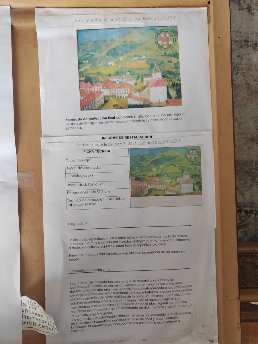 Sare au Pays Basque travail basque grand tableau-photo-2