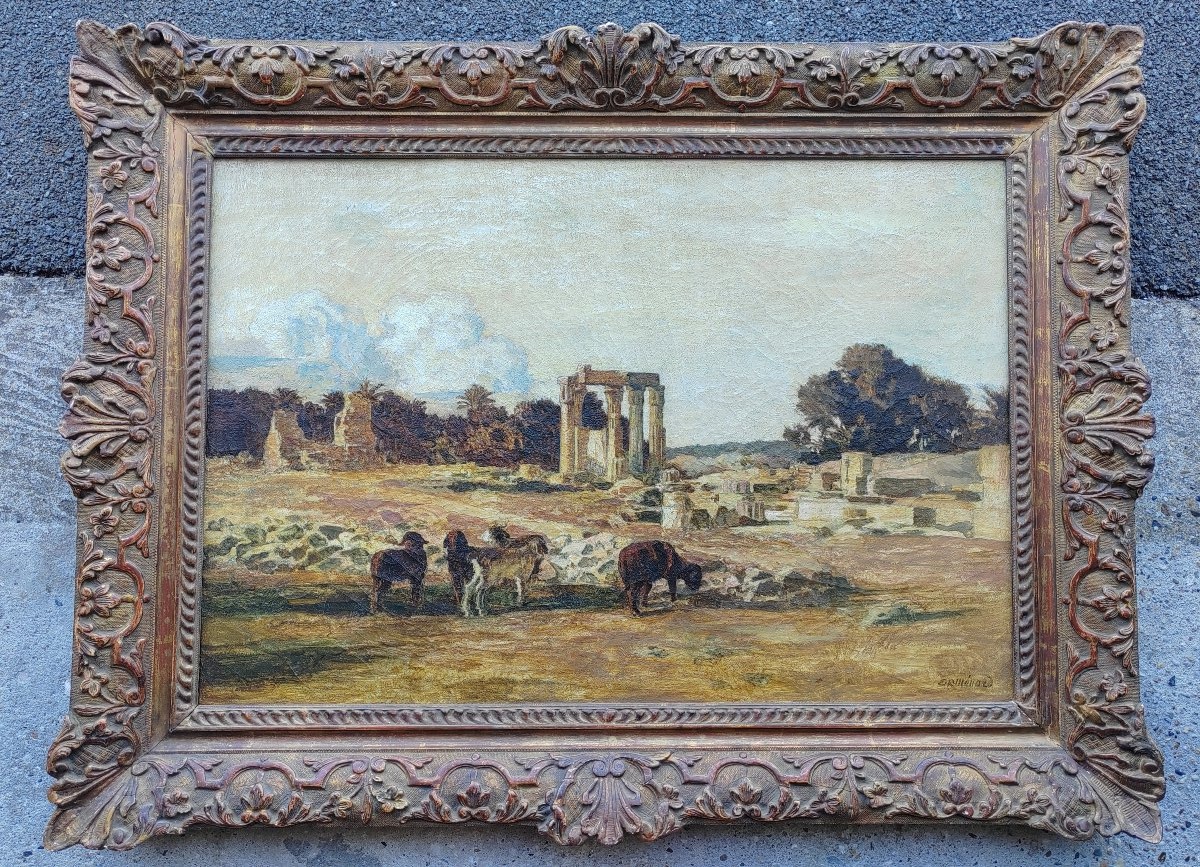 Emile René Menard (1861–1930) Egypt: The Ruins 