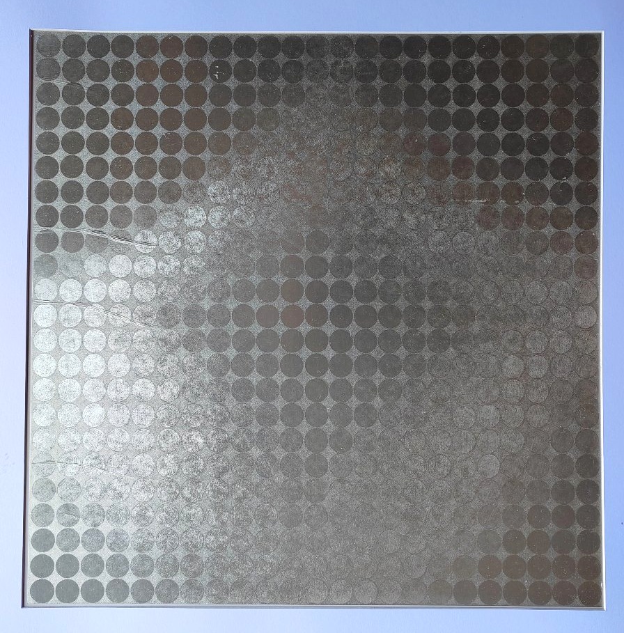 Victor Vasarely (1906–1997), Golden Kinetic Composition -photo-4