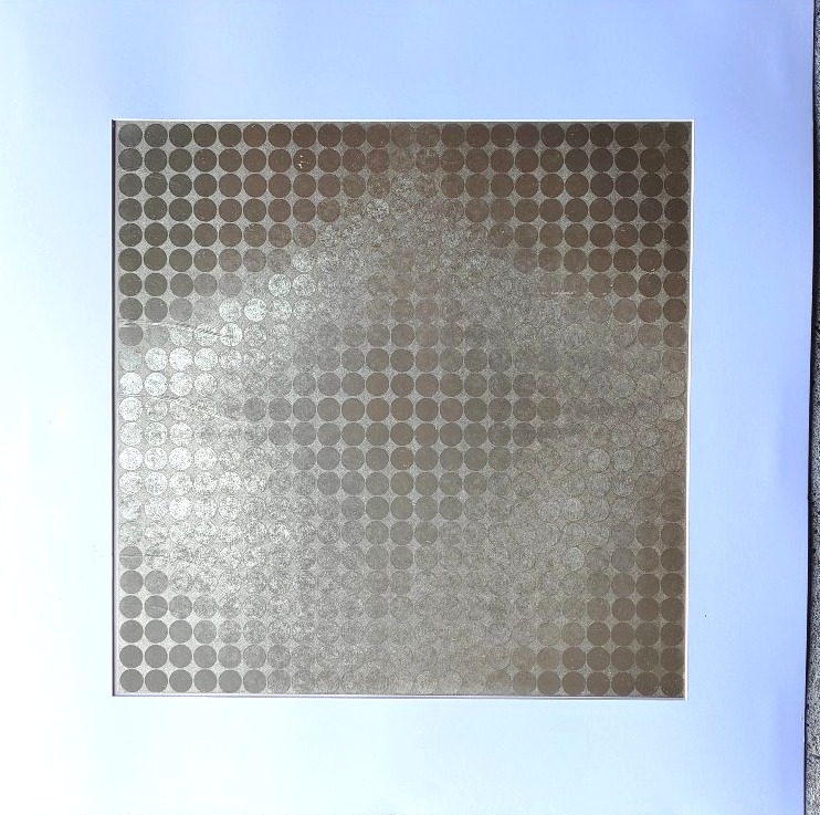 Victor Vasarely (1906–1997), Golden Kinetic Composition 
