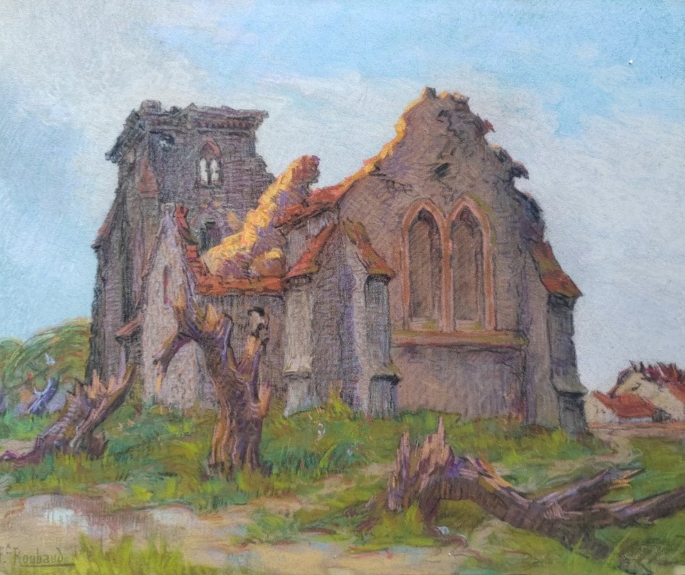 Ruins Of Roubaud Abbey 