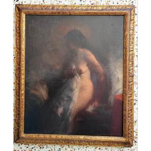 Edouard Rosset Granget Nude En Clair Obscur Salon Berlin
