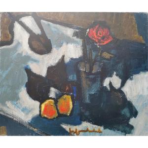 Jef Friboulet (1919-2003) Rose Palette