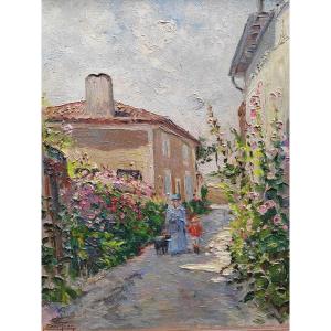 Marc Chailloux Talmont Sur Gironde Rue Fleurie 