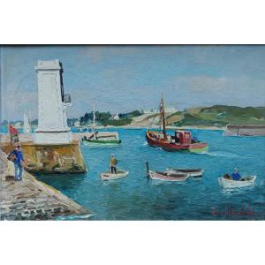 Les Sables d'Olonne phare de la Chaume Yvon Dieulafé