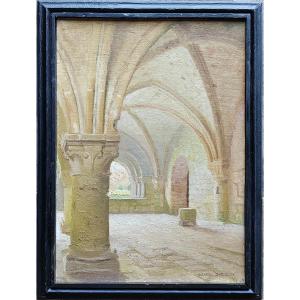 Gabriel Girodon la salle capitulaire de l'abbaye de Vaucelles Cambrai