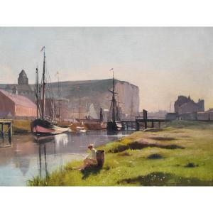 Le Tréport Albert Decamps (1861-1908)
