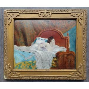 Vers le sommeil proche d'Ulisse Caputo Art déco 