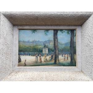 Lyon, Place Bellecour, Paul Dangmann