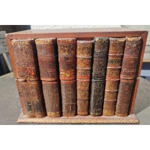 Boîte Ancienne cachette à livres 