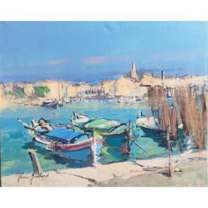 Pierre Gontard Les Martigues grande vue du port