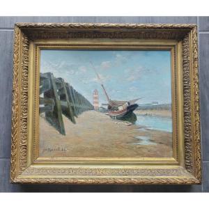 Albert Matignon Awarded Trouville Deauville 1895