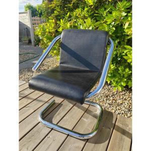 Gama Ion Armchair By Alin Gheorghiu (1929–2001)