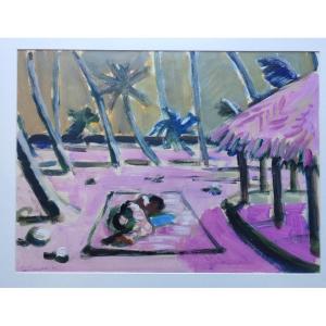 Jean Michon: Tahiti, Wallis, And Futuna—a Major Fauvist Work