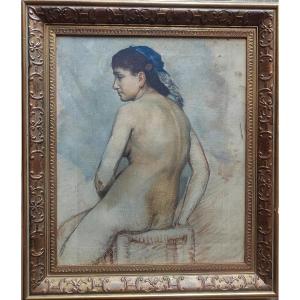 Odalisque Ingresque Ingres monogramme a identifier 