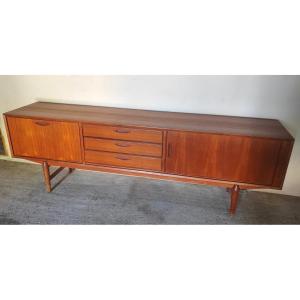 Scandinavian Teak Sideboard Omer Lefevre